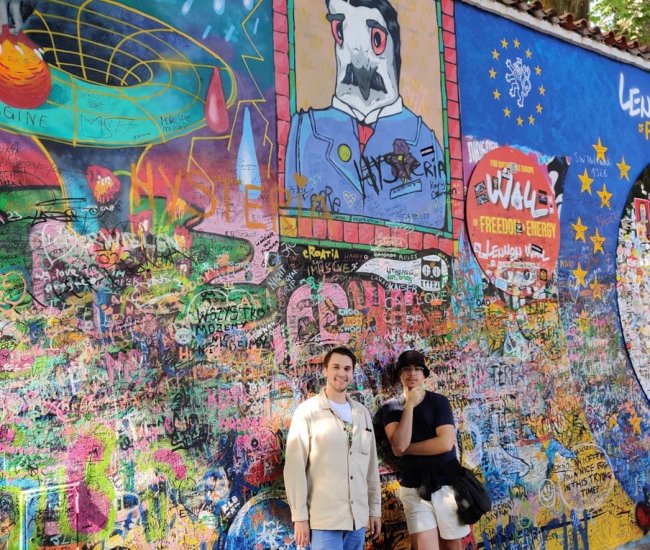 Mats Erasmus GLU Praha