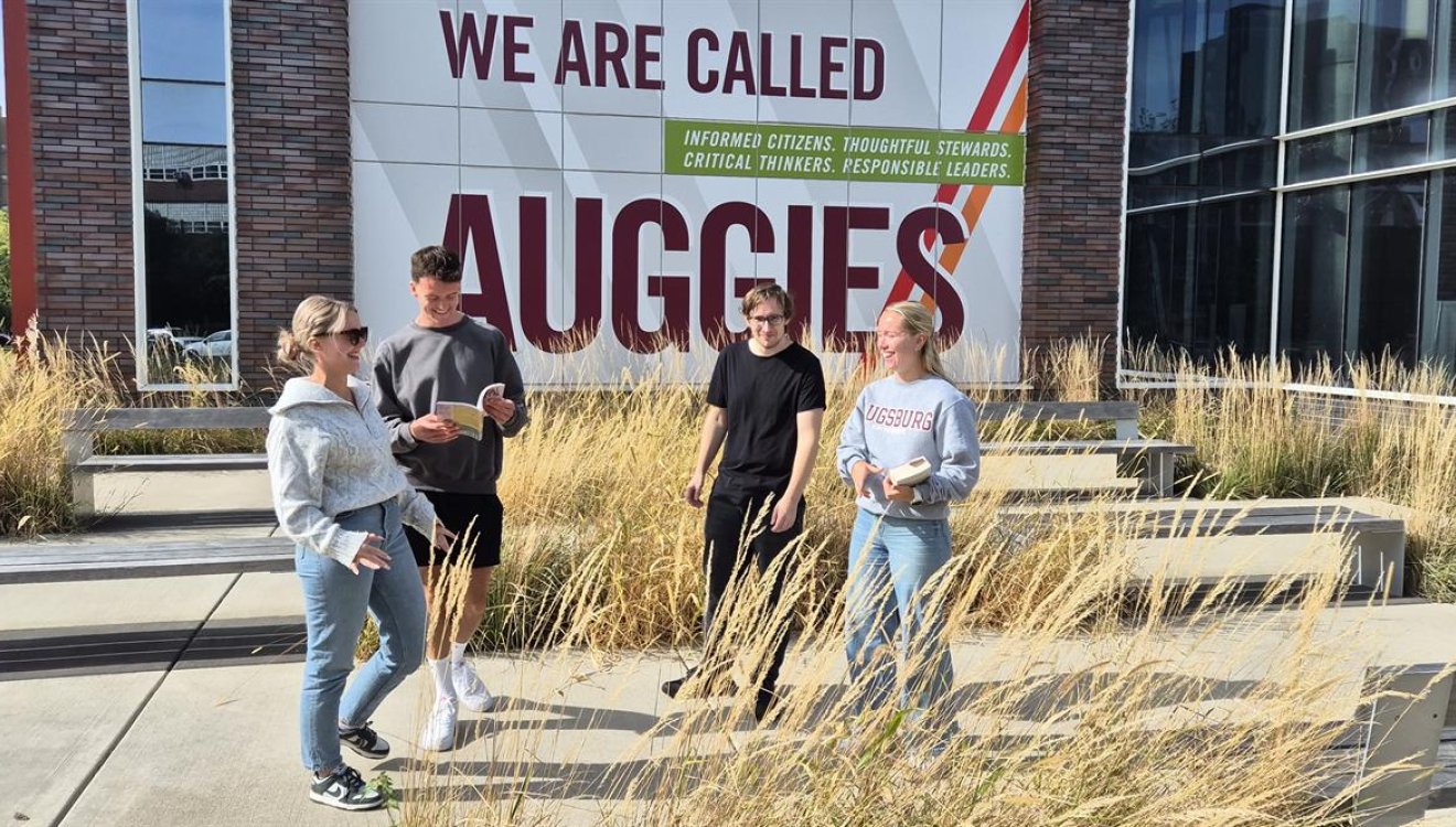 HSM studenter ved Augsburg