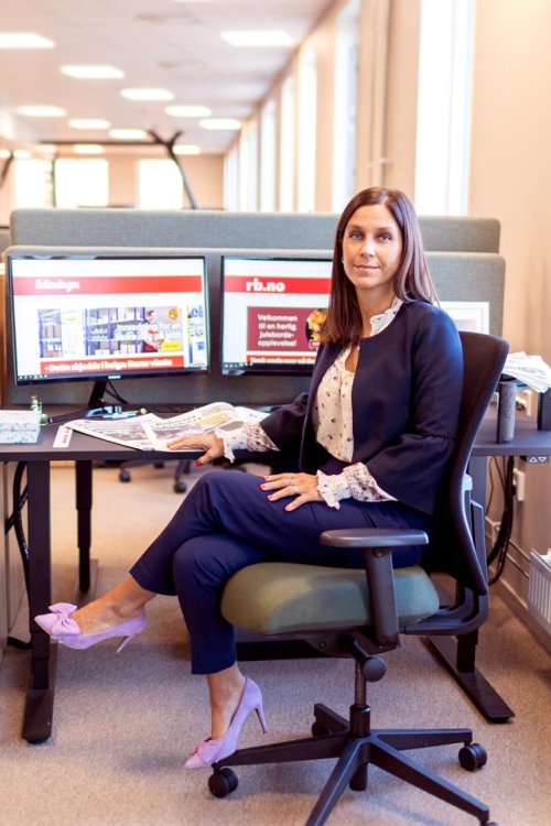 Kristina F N, Romerikes Blad