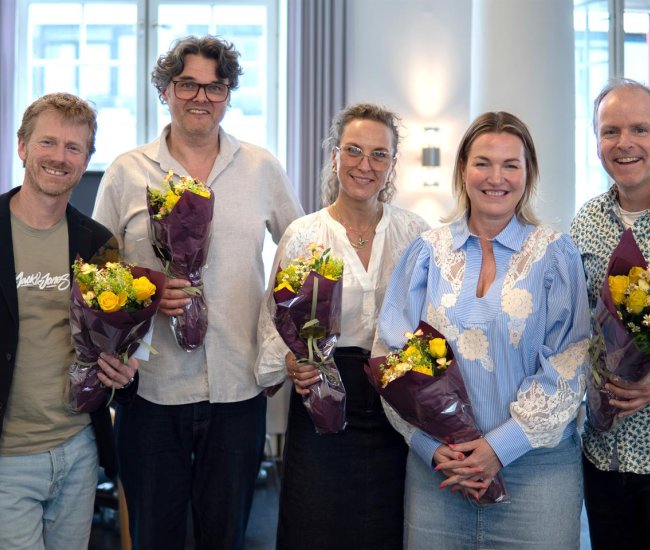 Opprykksfest på musikk