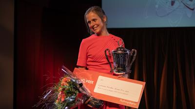 Gratulerer til stipendiat Helga Bjørke Harnes!