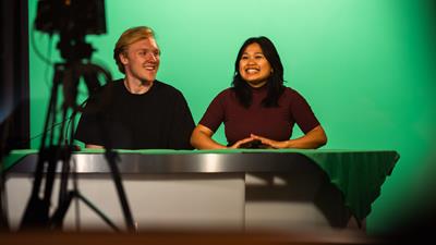Fra praksis til fast stilling: Journaliststudenter lander jobb tidlig