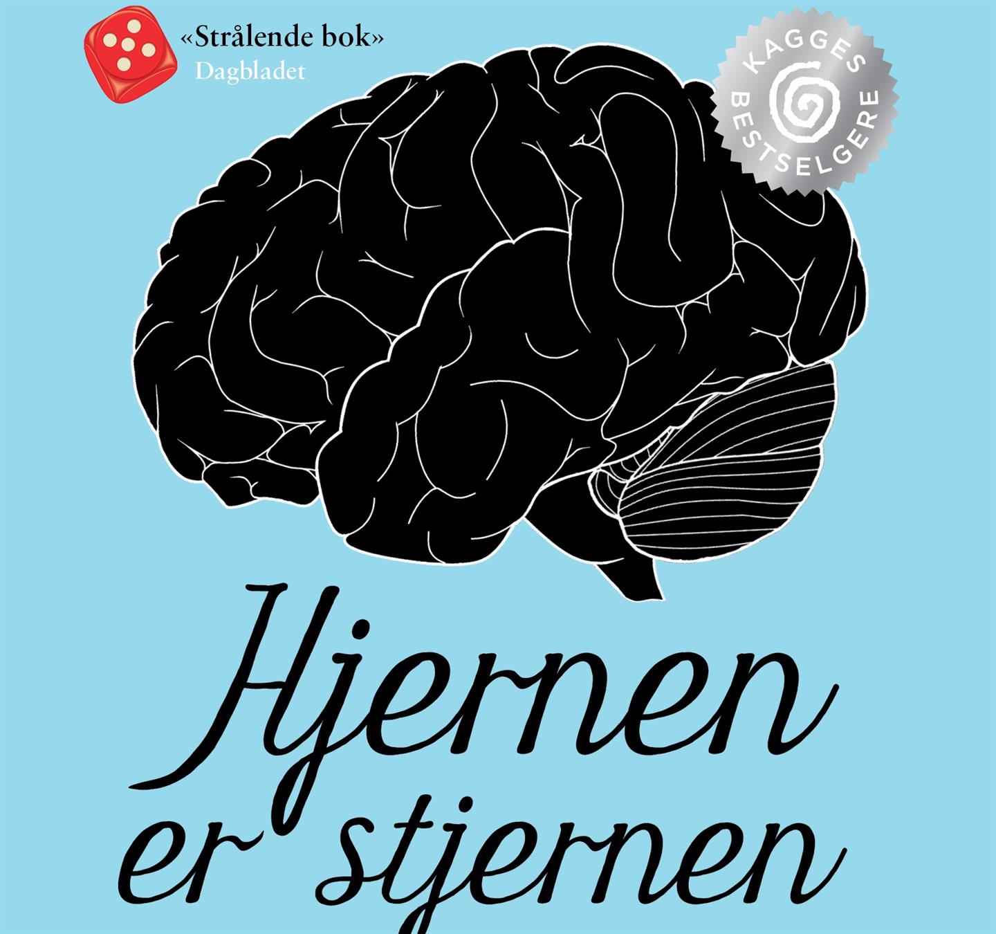 Kaja Nordengens bok Hjernen er stjernen er en av NLA-bibliotekenes nye bøker. 