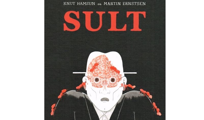 Sult i tegneserieformat! Martin Hansen serverer oss et nytt blikk på Hamsuns klassiker, 130 år etter den først kom ut.