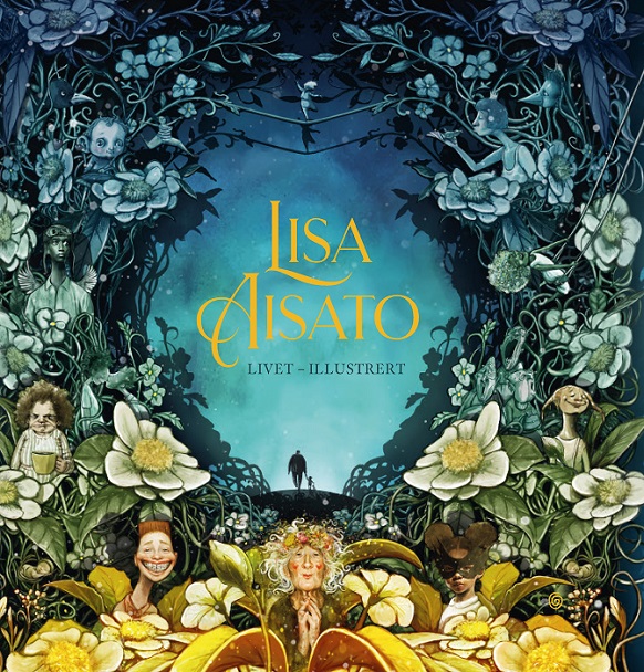 I boka Livet har Lisa Aisato samlet sine beste illustrasjoner. Livets ulike faser, menneskenes håp, frykt og drømmer er vakkert fremstilt i hennes særegne stil, med korte tekster til.