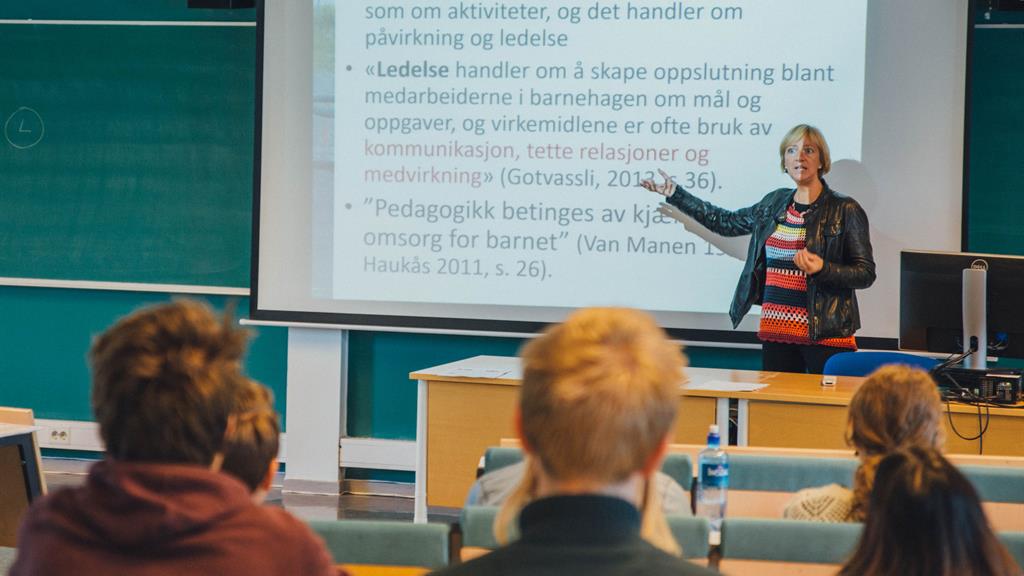 Tilleggsutdanning i barnehagepedagogikk