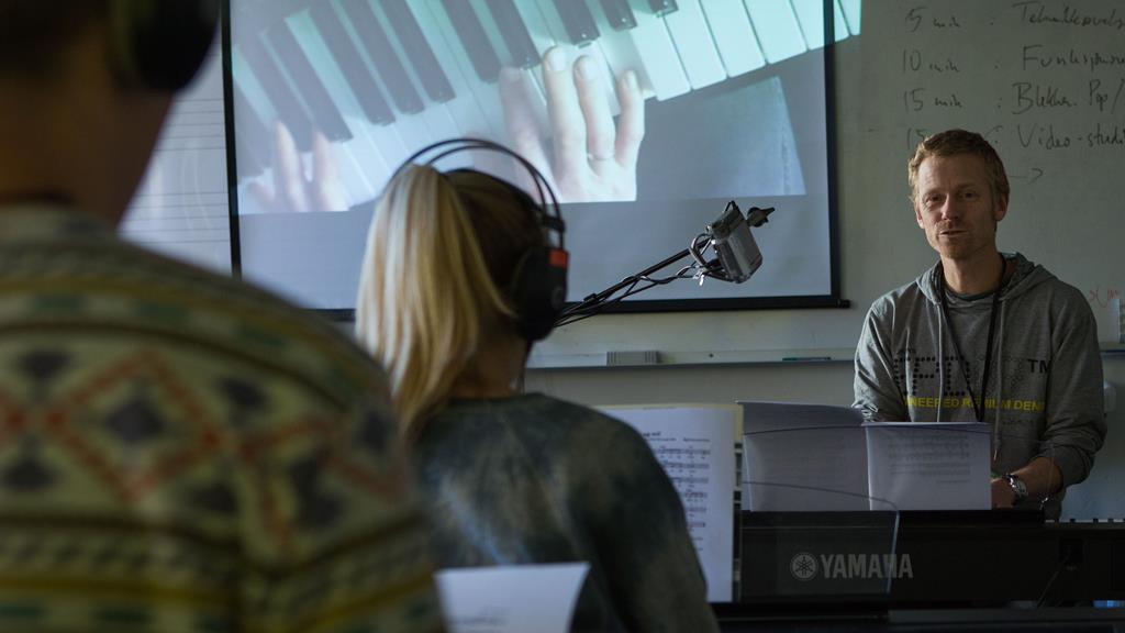 Bachelor i utøvende rytmisk musikk