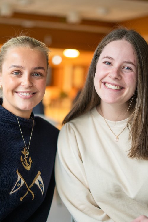 Sarah og bolette